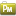 Adobe PageMaker Folder Icon 16x16 png